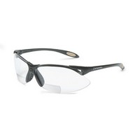 Honeywell A951 Sperian A900 Series Reading Magnifier 2.0 Diopter Safety Glasses With Black Frame And Clear Polycarbonate Anti-Sc